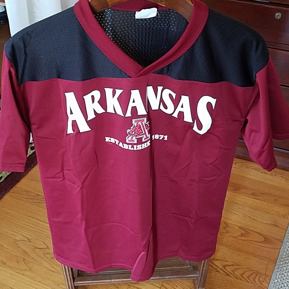 Arkansas Jersey Medium Sports Football